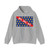 Flag of Marche France (Belgium) Hoodie