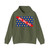 Flag of Marche France (Belgium) Hoodie
