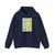 France - A Traveller's Map 1 (1971) (Map) Hoodie