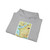 France - A Traveller's Map 1 (1971) (Map) Hoodie