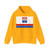 Flag of Nakhimov district (Russia) Hoodie