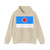 Flag of Orok people (Russia) Hoodie