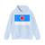 Flag of Orok people (Russia) Hoodie