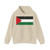Flag of Palestine darker colours (Palestine) Hoodie