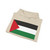 Flag of Palestine darker colours (Palestine) Hoodie