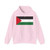 Flag of Palestine darker colours (Palestine) Hoodie