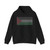 Flag of Palestine construction sheet (Palestine) Hoodie