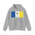 Flag of Penang from xrmap (Malaysia) Hoodie