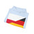 Flag of Poland and Germany (Germany) Hoodie