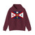 Flag of Queens University Belfast (Ireland) Hoodie