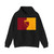 Flag of Rome with Lesser Arms (Italy) Hoodie