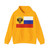 Flag of Russian Empire 1914-1917 common (Estonia) Hoodie