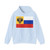 Flag of Russian Empire 1914-1917 common (Estonia) Hoodie