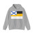 Flag of Russian Consul General black-yellow-white (Estonia) Hoodie