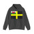 Flag of Saint David with Welsh Red Dragon (United Kingdom) Hoodie