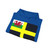Flag of Saint David with Welsh Red Dragon (United Kingdom) Hoodie