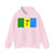 Flag of Saint Christopher-Nevis-Anguilla (Saint Kitts and Nevis) Hoodie