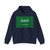 Flag of Saudi Arabia type 1 (Saudi Arabia) Hoodie