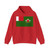 Flag of the Bahrain Defence Force (Bahrain) Hoodie