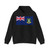 Flag of the British Virgin Islands (United Kingdom) Hoodie