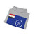 Flag of the Egyptian Navy (Egypt) Hoodie