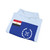 Flag of the Egyptian Navy (Egypt) Hoodie