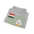 Flag of the Egyptian Air Defense Forces Coat of arms variant (Egypt) Hoodie