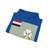 Flag of the Egyptian Air Defense Forces Coat of arms variant (Egypt) Hoodie
