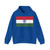 Flag of the Hungarian Scout Association 1970s reverse (Hungary) Hoodie
