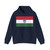 Flag of the Hungarian Scout Association 1970s reverse (Hungary) Hoodie