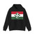 Flag of the Hungarian National Socialist Agricultural Labourers and Workers Party 1932-1933 (Hungary) Hoodie