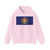 Flag of the Lieutenant-Governor of New Brunswick (Canada) Hoodie