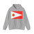Flag of the Merina people (Madagascar) Hoodie