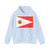 Flag of the Merina people (Madagascar) Hoodie
