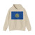 Flag of the National Security Committee of the Republic of Kazakhstan (Kazakhstan) Hoodie