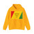 Flag of the National Republican Movement for Democracy and Development MRND (Rwanda) Hoodie