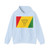 Flag of the National Republican Movement for Democracy and Development MRND (Rwanda) Hoodie