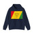 Flag of the National Republican Movement for Democracy and Development MRND (Rwanda) Hoodie