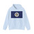 Flag of the Philippine Navy (Philippines) Hoodie