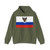 Flag of the Russian-American Company variant (Estonia) Hoodie