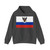 Flag of the Russian-American Company variant (Estonia) Hoodie