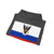 Flag of the Russian-American Company variant (Estonia) Hoodie