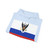 Flag of the Russian-American Company variant (Estonia) Hoodie