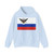 Flag of the Russian-American Company (Estonia) Hoodie