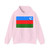 Flag of the State of Kharan (India) Hoodie