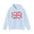 Flag of the United Kingdom 2-3 construction sheet (United Kingdom) Hoodie
