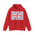 Flag of the United Kingdom 2-3 construction sheet (United Kingdom) Hoodie