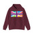 Flag of the United Kingdom 1-2 Blighty (United Kingdom) Hoodie