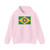 New Imperial Flag of Brazil (Brazil) Hoodie