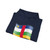 Nuvola Central African Republic flag (Central African Republic) Hoodie